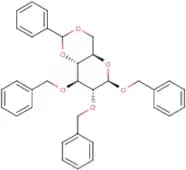 Benzyl 2,3-di-O-benzyl-4,6-O-benzylidene-?-D-glucopyranoside