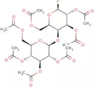 ?-D-Cellobiosyl fluoride heptaacetate