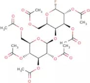 ?-D-Cellobiosyl fluoride heptaacetate
