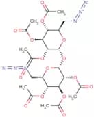 6,6'-Diazido-6,6'-dideoxy-α,α-D-trehalose hexaacetate