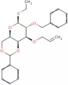 Ethyl 3-O-allyl-2-O-benzyl-4,6-O-benzylidene-1-thio-?-D-galactopyranoside