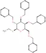 Ethyl 2,3,4,6-tetra-O-benzyl-1-thio-?-D-galactopyranoside