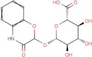 2-?-D-Glucuronopyranosyloxy-1,4-benzoxazin-3-one