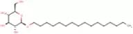 Hexadecyl ?-D-glucopyranoside