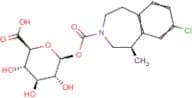 Lorcaserin carbamoyl-?-D-glucuronide