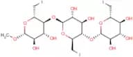 Methyl 6,6',6''-trideoxy-6,6',6''-triiodo-?-D-cellotrioside