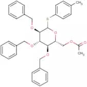4-Methylphenyl 6-O-acetyl-2,3,4-tri-O-benzyl-1-thio-D-glucopyranoside