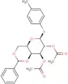 4-Methylphenyl 2,3-di-O-acetyl-4,6-O-benzylidene-1-thio-?-D-galactopyranoside