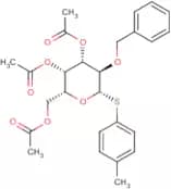 4-Methylphenyl 3,4,6-tri-O-acetyl-2-O-benzyl-1-thio-?-D-galactopyranoside