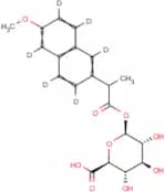 Naproxen-d6 acyl-β-D-glucuronide