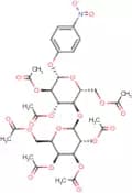4-Nitrophenyl ?-D-lactoside heptaacetate