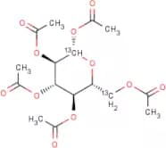 1,2,3,4,6-Penta-O-acetyl-?-D-glucopyranose-1,6-13C2