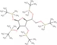 1,2,3,5,6-Penta-O-tert-butyldimethylsilyl-?-D-galactofuranose
