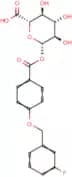 Safinamide metabolite NW-1689 acyl-?-D-glucuronide