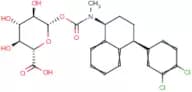 Sertraline carbamoyl-?-D-glucuronide