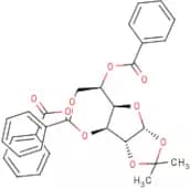 3,5,6-Tri-O-benzoyl-1,2-O-isopropylidene-α-D-glucofuranose