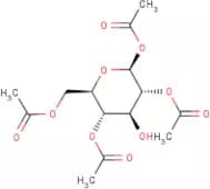 1,2,4,6-Tetra-O-acetyl-?-D-glucopyranose