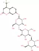 4-(Trifluoromethyl)umbelliferyl ?-D-cellotrioside