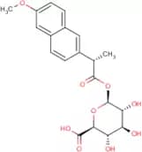 Naproxen-acyl-β-D-glucuronide