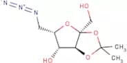 6-Azido-6-deoxy-2,3-O-isopropylidene-α-L-sorbofuranose