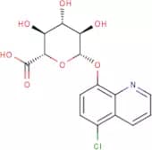 5-Chloro-8-hydroxyquinoline β-D-glucuronide, Min.