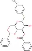4-Methylphenyl 3-O-benzoyl-4,6-O-benzylidene-1-thio-α-D-mannopyranoside