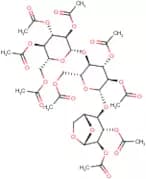 1,6-Anhydro-β-D-cellotriose nonaacetate