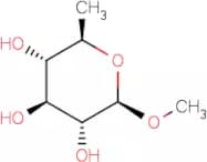 Methyl 6-deoxy-β-D-glucopyranoside