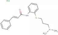 2'-(3-Dimethylaminopropylthio)cinnamanilide hydrochloride