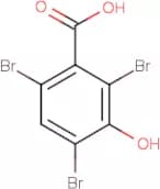 3-Hydroxy-2,4,6-tribromobenzoic acid