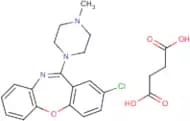 Loxapine succinate salt