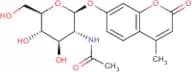 4-Methylumbelliferyl-2-acetamido-2-deoxy-β-D-glucopyranoside