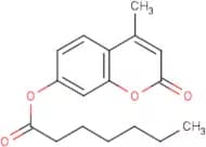 4-Methylumbelliferyl heptanoate