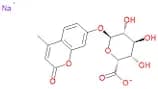 (4-Methylumbelliferyl-α-L-idopyranosid)uronic acid, sodium salt