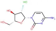 1-(2-Deoxy-2-fluoro-β-D-arabinofuranosyl)cytosine hydrochloride (2'-FANA-C)