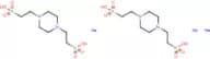 Piperazine-N,N'-bis-(2-ethanesulphonic acid)sesquisodium salt
