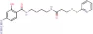 N-[4-(4-Azidosalicylamido)butyl]3-(2'-pyridyldithio)propionamide