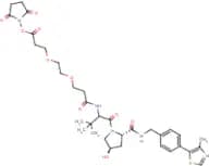 (S, R, S)-AHPC-PEG2-NHS ester