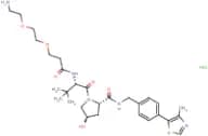 (S, R, S)-AHPC-PEG2-amine hydrochloride salt