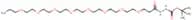 Amino-PEG8-t-Boc-Hydrazide