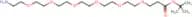 Amino-PEG6-t-butyl ester