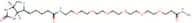 Biotin-PEG6-hydrazide