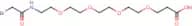 Bromoacetamido-PEG4-Acid