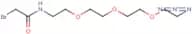 Bromoacetamido-PEG3-Azide