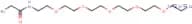 Bromoacetamido-PEG5 -Azide
