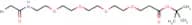 Bromoacetamido-PEG4-t-Butyl Ester