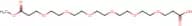 Carboxyl-PEG6-mono-methyl ester