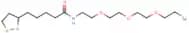 Lipoamido-PEG3-Azide