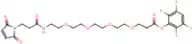 Mal-amido-PEG4-TFP ester