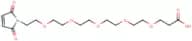Mal-PEG5-acid